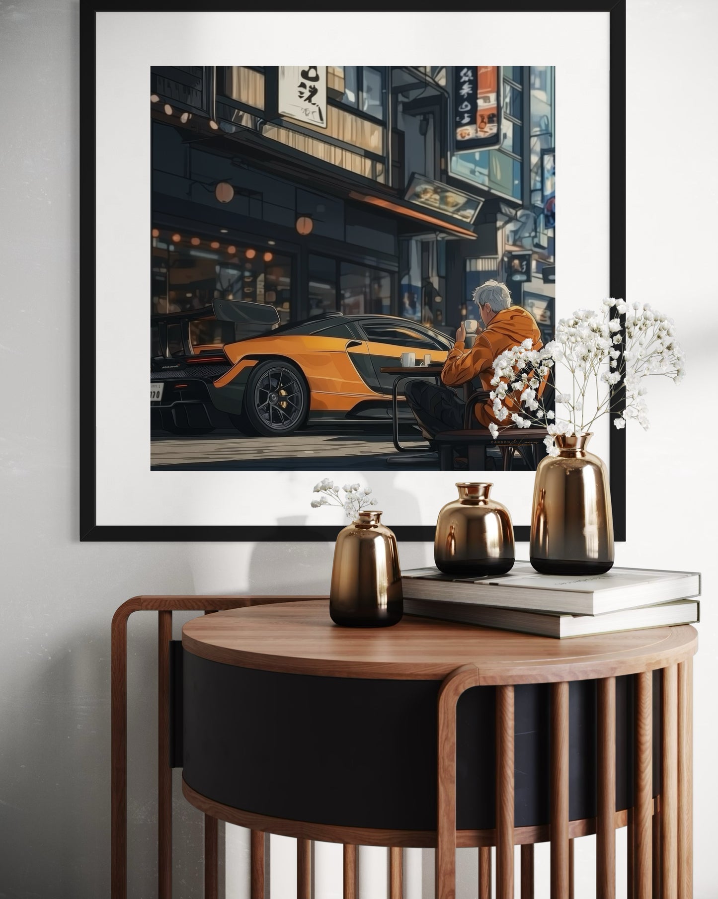 Coffee with a Legende