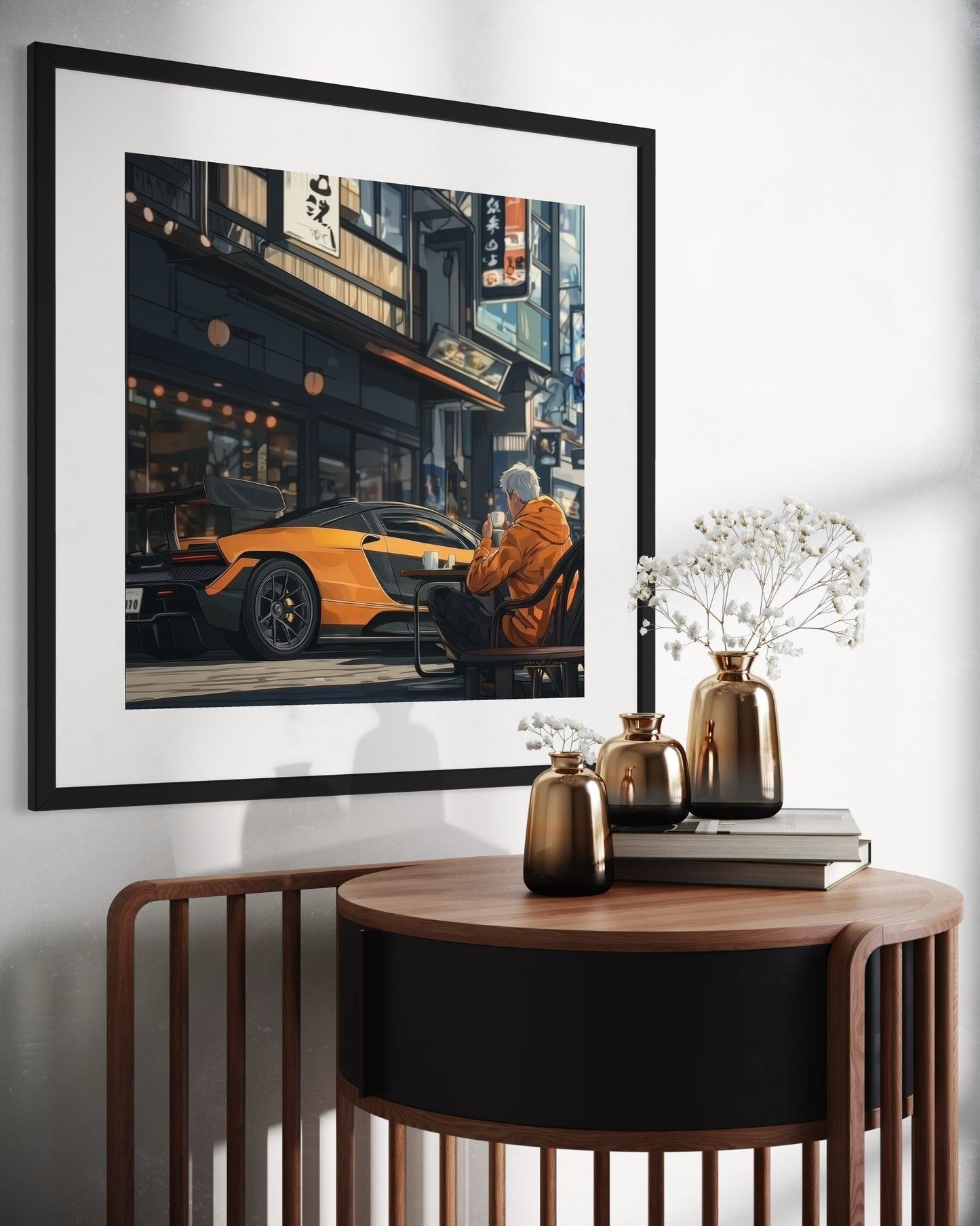 Coffee with a Legende