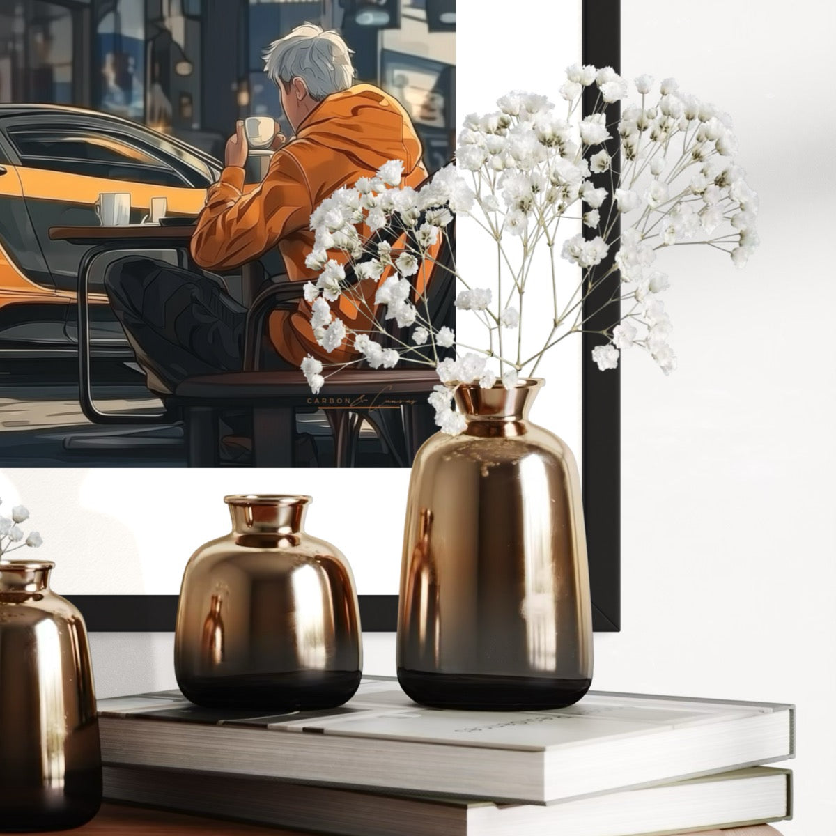 Coffee with a Legende