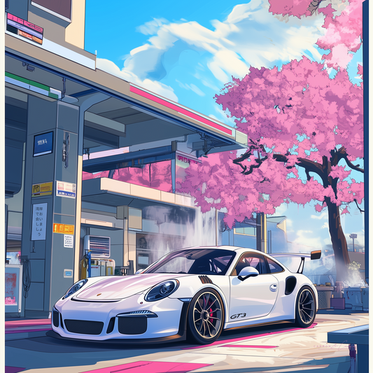 Cherry blossom