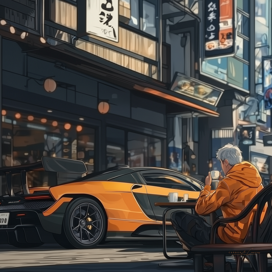 Coffee with a Legende